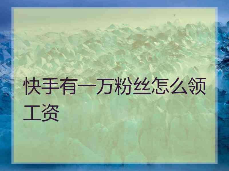 快手粉条推广一天可以加多少分快手刷粉丝的几个方法_游戏狗的简单介绍