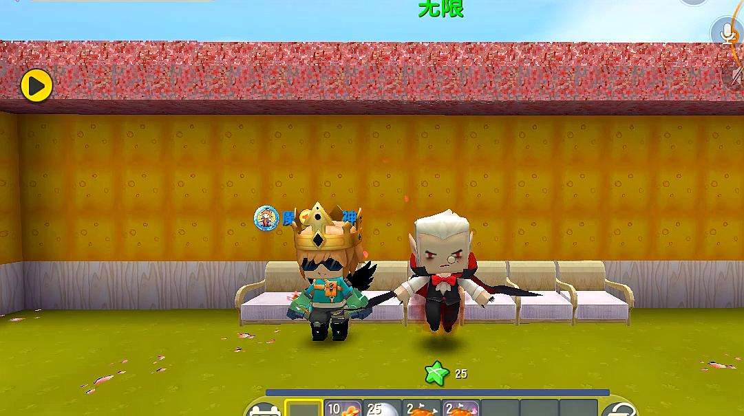 迷你世界：越狱无敌版，名侦探半仙上线，半仙：心疼我的一毛钱！,游戏,射击游戏,好看视频的简单介绍