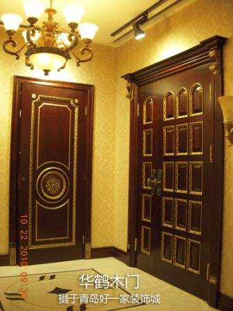 关于谁知道华鹤有原木门吗的信息