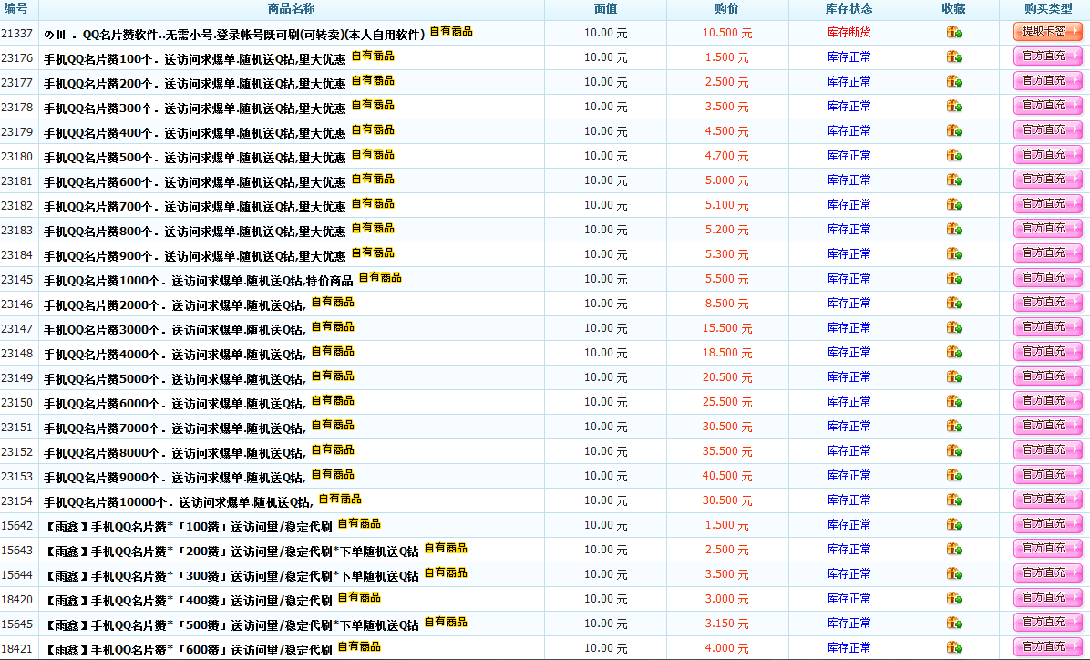 包含每天免费领名片的网站-快手刷赞一块500赞-免费领QQ10000赞的网址的词条