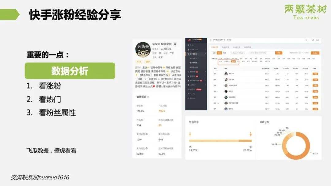 包含一个月涨粉300万，我的快手涨粉实操方法论(三)-周小辉博客的词条