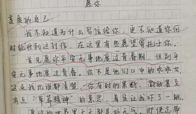 包含这两篇刷爆朋友圈的“高考满分作文”都出自他手！一名高中生为何如此才华横溢？的词条