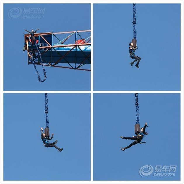 关于你的蹦极梦，我陪你完成的信息