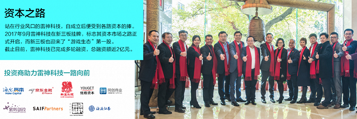 雷神科技相关信息_资本邦的简单介绍