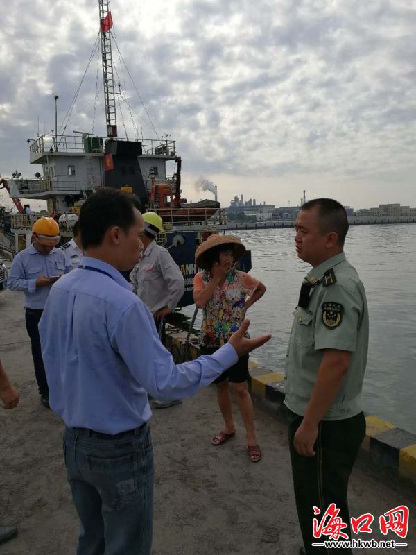 关于海口海警查获一艘违反休渔规定渔船_海口网的信息