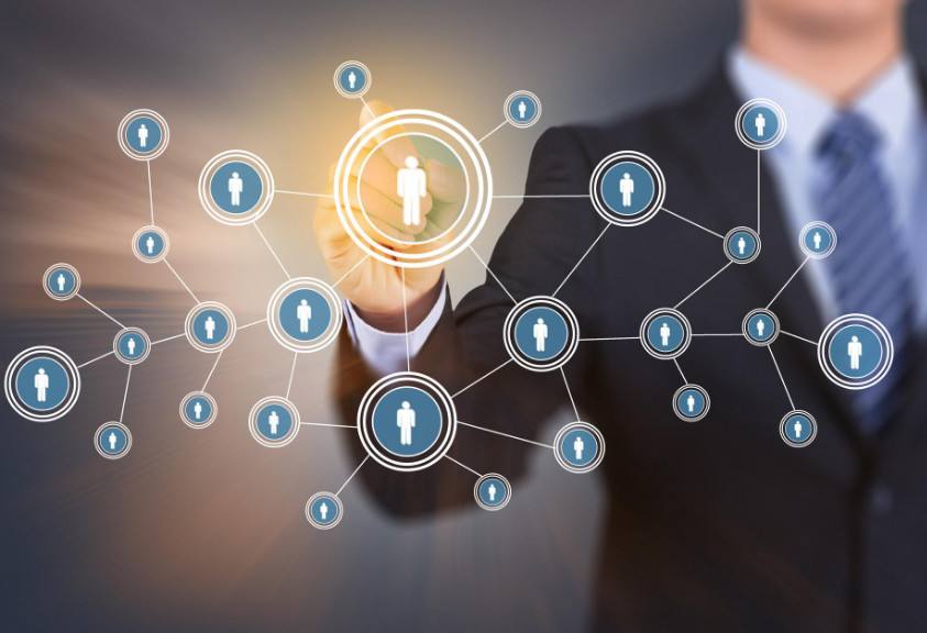 关于怎么结识人脉的信息