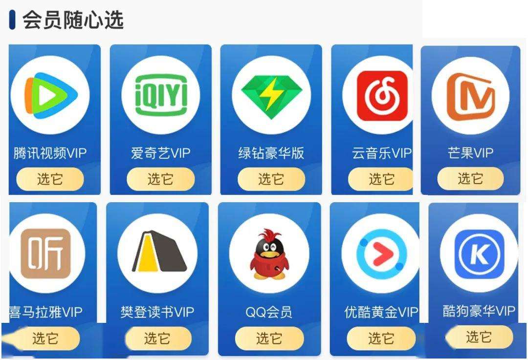 腾讯视频/爱奇艺/芒果TV/优酷视频4选1!99元秒杀返利LiPu年卡_权益_成功_时间段的简单介绍 腾讯视频/爱奇艺/芒果TV/优酷视频4选1!99元秒杀返利LiPu年卡_权益_成功_时间段的简单介绍